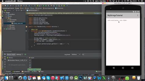 Thread In Android Studio Java