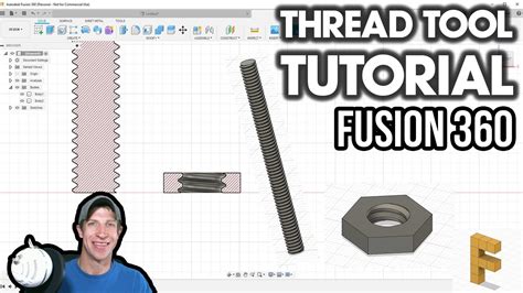 Thread In Fusion 360