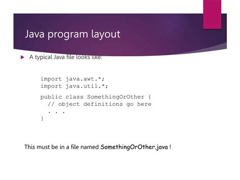 Thread In Java Ppt Free Download