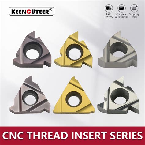 Thread Insert Types Cnc