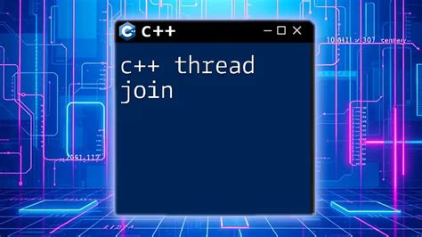 Thread Join Csharp