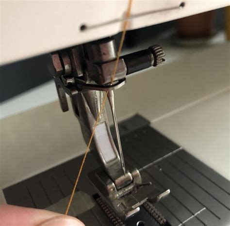 Thread Knot Up Sewing Machine