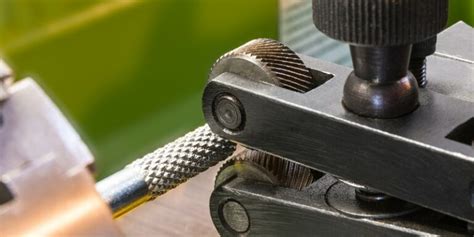 Thread Knurling Tools