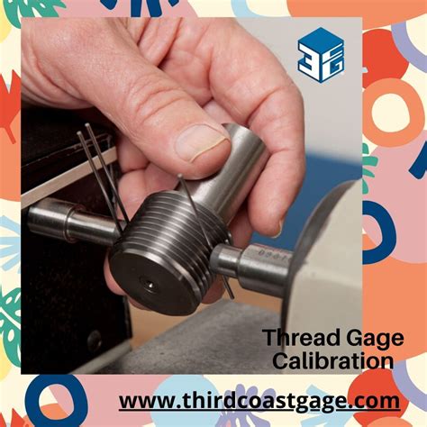 Thread Micrometer Calibration Procedure