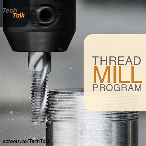 Thread Milling Sample Program