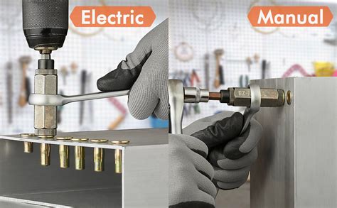 Thread Nut Insert Tool