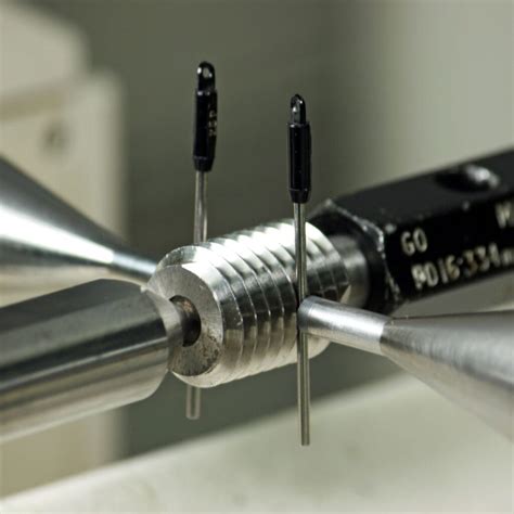 Thread Plug Gauge Calibration Procedure