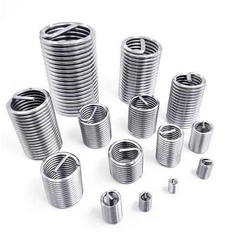 Thread Repair Inserts Aluminum