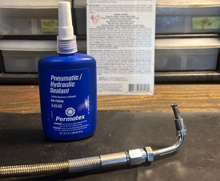 Permatex 59235 High Temperature Thread Sealant, 50 ml Tube