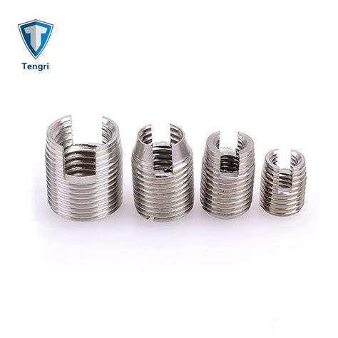 Thread Tapping Inserts