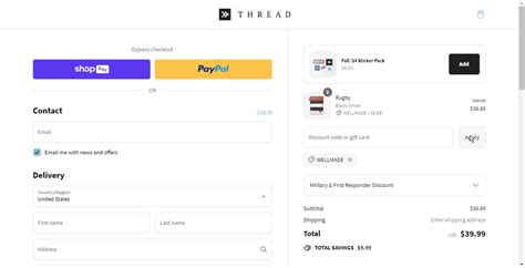 thread wallets discount code