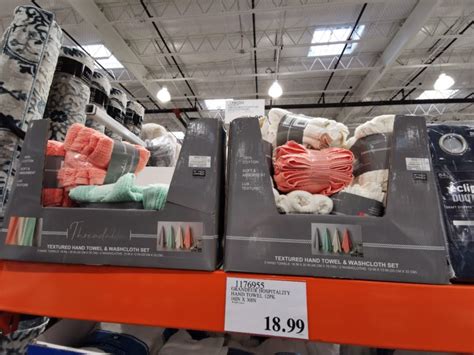 Threadable Towels Costco