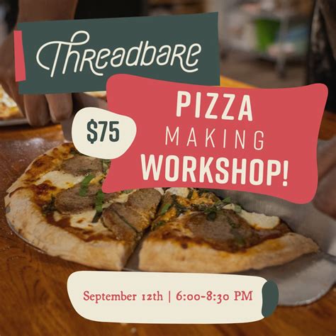 Threadbare Pizza Class