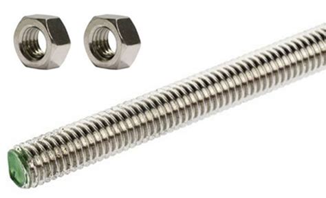 Threaded Bar With Nut