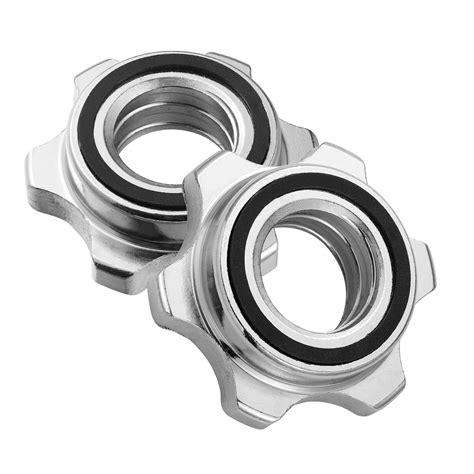 Threaded Barbell Clamps