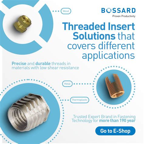 Threaded Insert Bossard