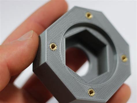 Threaded Insert For 3D Printing