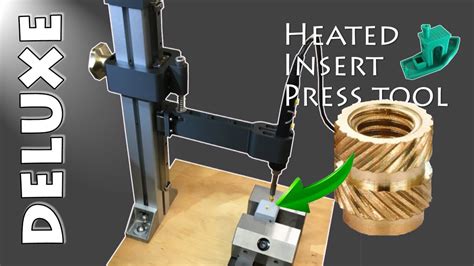 Threaded Insert Press