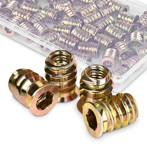 Threaded Inserts For Wood Amazon