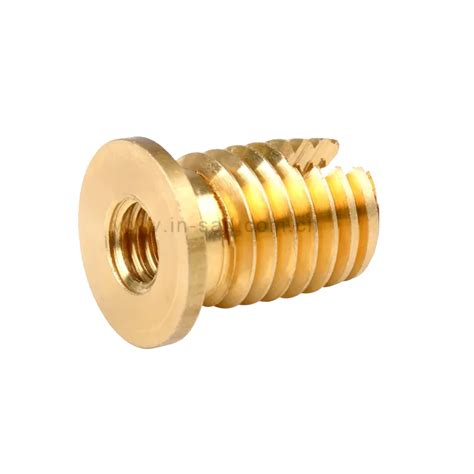 Threaded Inserts In Delrin