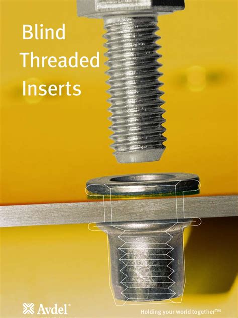 Threaded Inserts In Sheet Metal