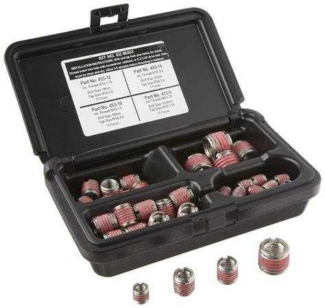 Threaded Inserts Kit