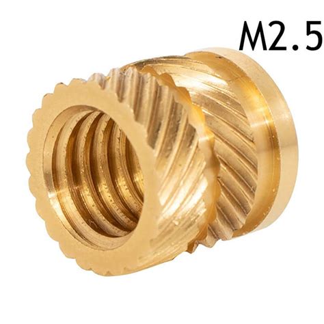 Threaded Inserts M2.5