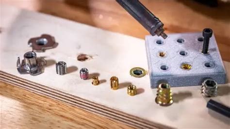 Threaded Inserts Remove