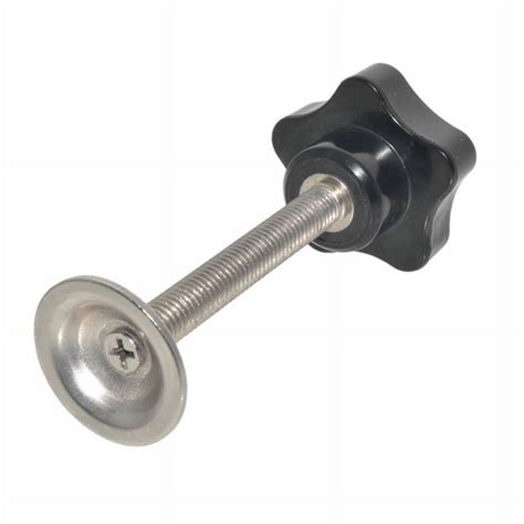 INNOVATIVE COMPONENTS Hand Knob, Threaded Insert, Handle Type Ball