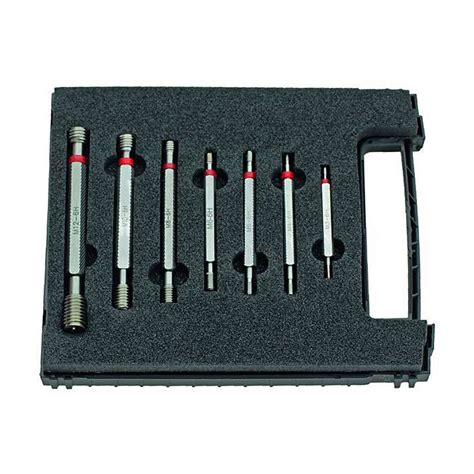 Threaded Plug Gauge Set