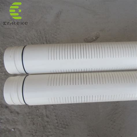 Threaded Pvc Water Well Pipe