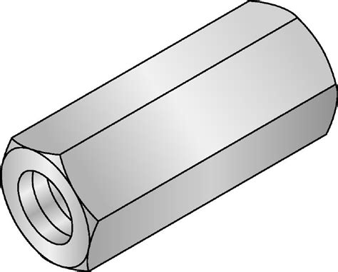 Threaded Rod Coupler Hilti