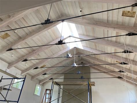 Threaded Rod Rafter Ties