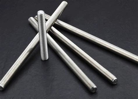 Threaded Shaft With Nuts