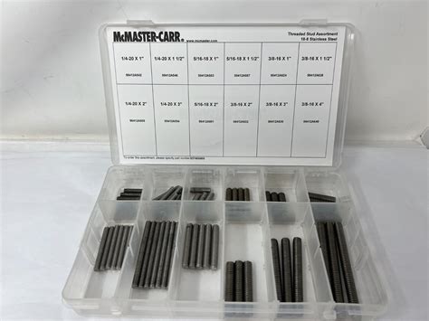 Threaded Stud Mcmaster Carr