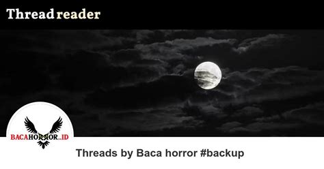 Threader App Baca Horror