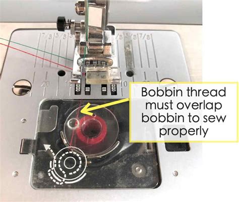 Threading A Bobbin Sewing Machine