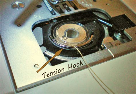 Threading A Drop In Bobbin