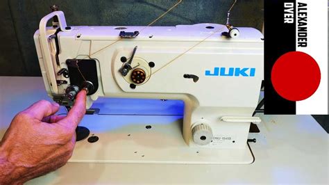 Threading A Juki Sewing Machine