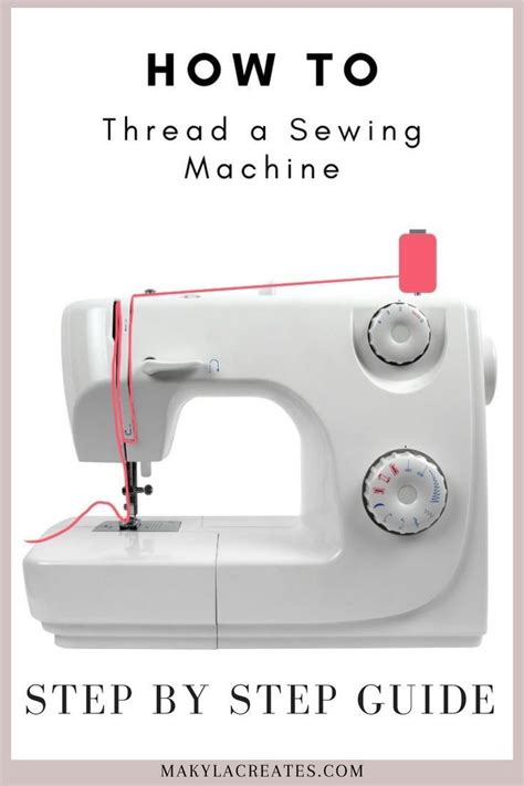 Threading A Universal Sewing Machine