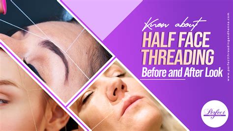 Threading Before Or After Face