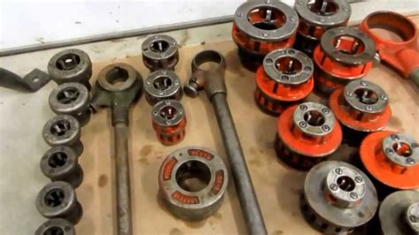 Threading Black Gas Pipe