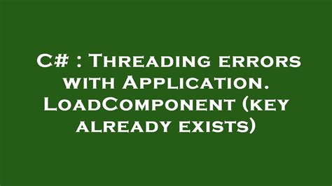 Threading Channels C#