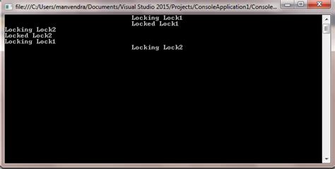 Threading Deadlock C#