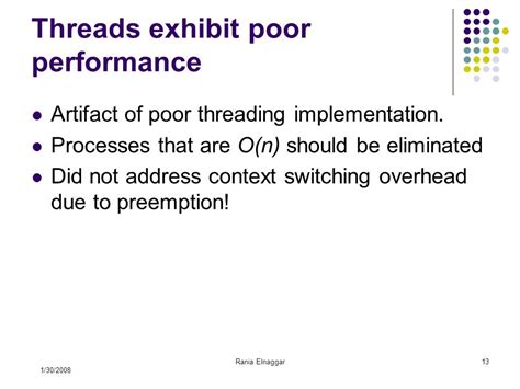 Threading Does Not Improve Performance