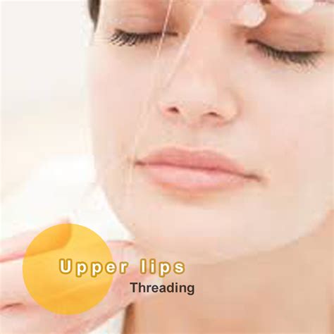 Threading Eyebrows And Upper Lip