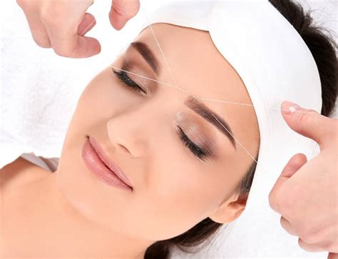 Threading Eyebrows Folsom