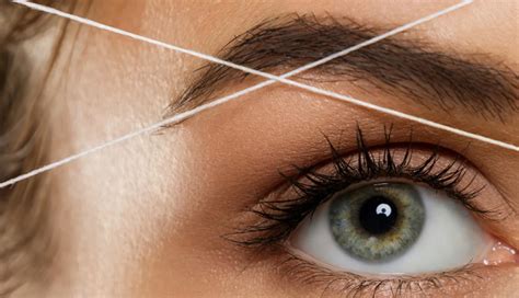 Threading Eyebrows Pimples