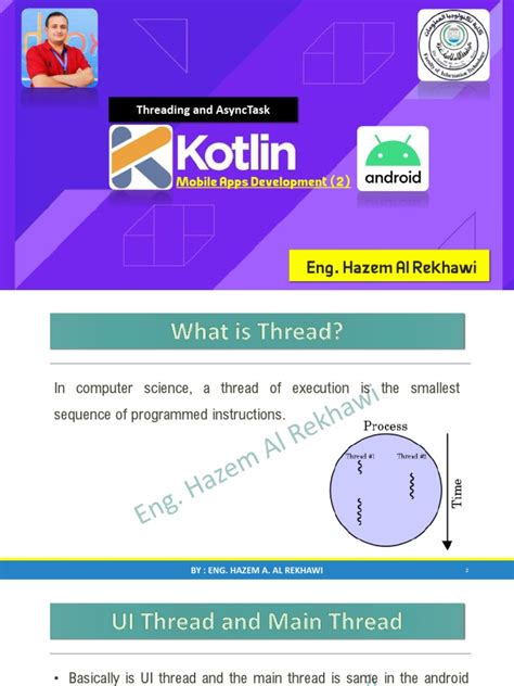 Threading In Android Kotlin