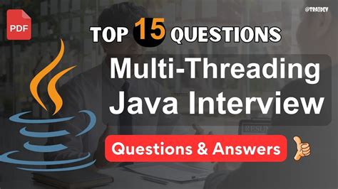 Threading Interview Questions In Java